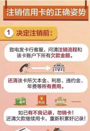 信用卡如何销卡(不用的信用卡如何销卡)